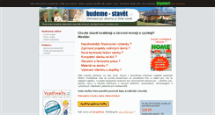 Desktop Screenshot of budeme-stavet.cz