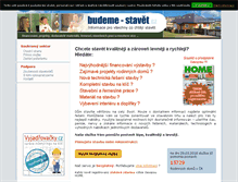 Tablet Screenshot of budeme-stavet.cz